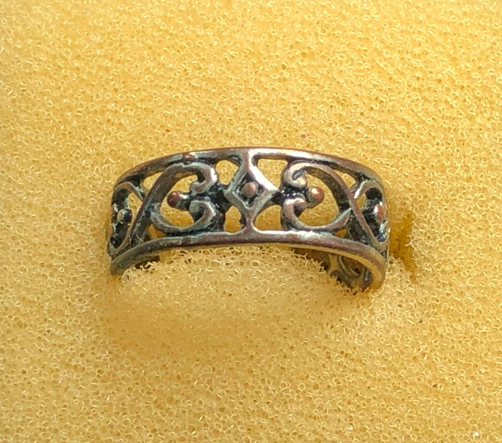 Vintage Silver Ring - 2