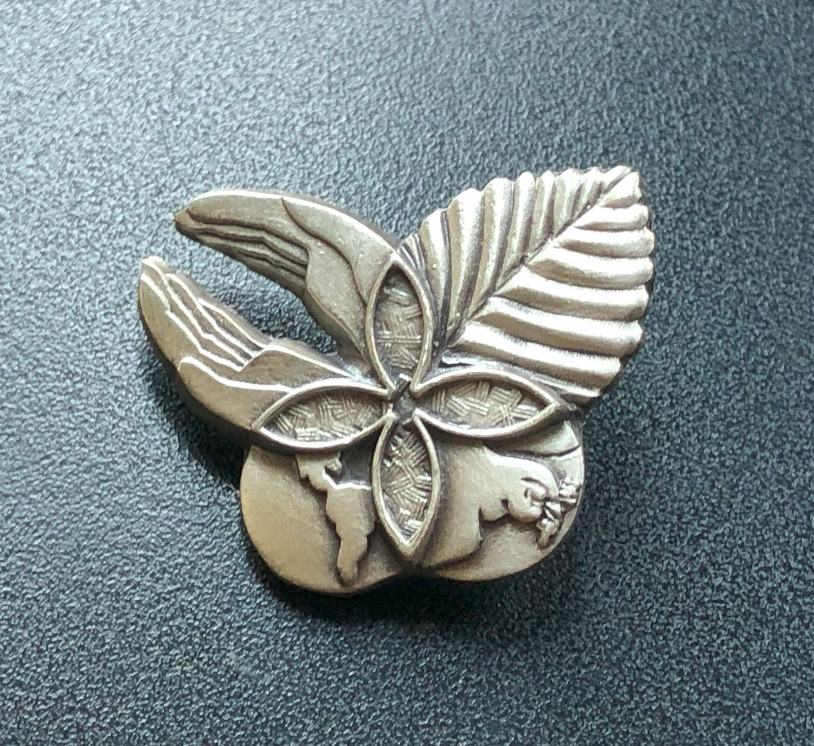 Vintage Silver Brooch Pin (1 of 3)