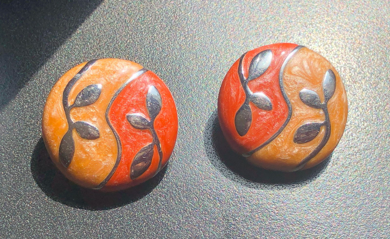 Pair of Earrings: Pair of Earrings