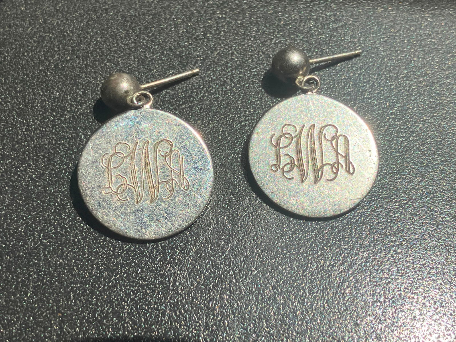 Pair of Silver Earrings (1 of 3)