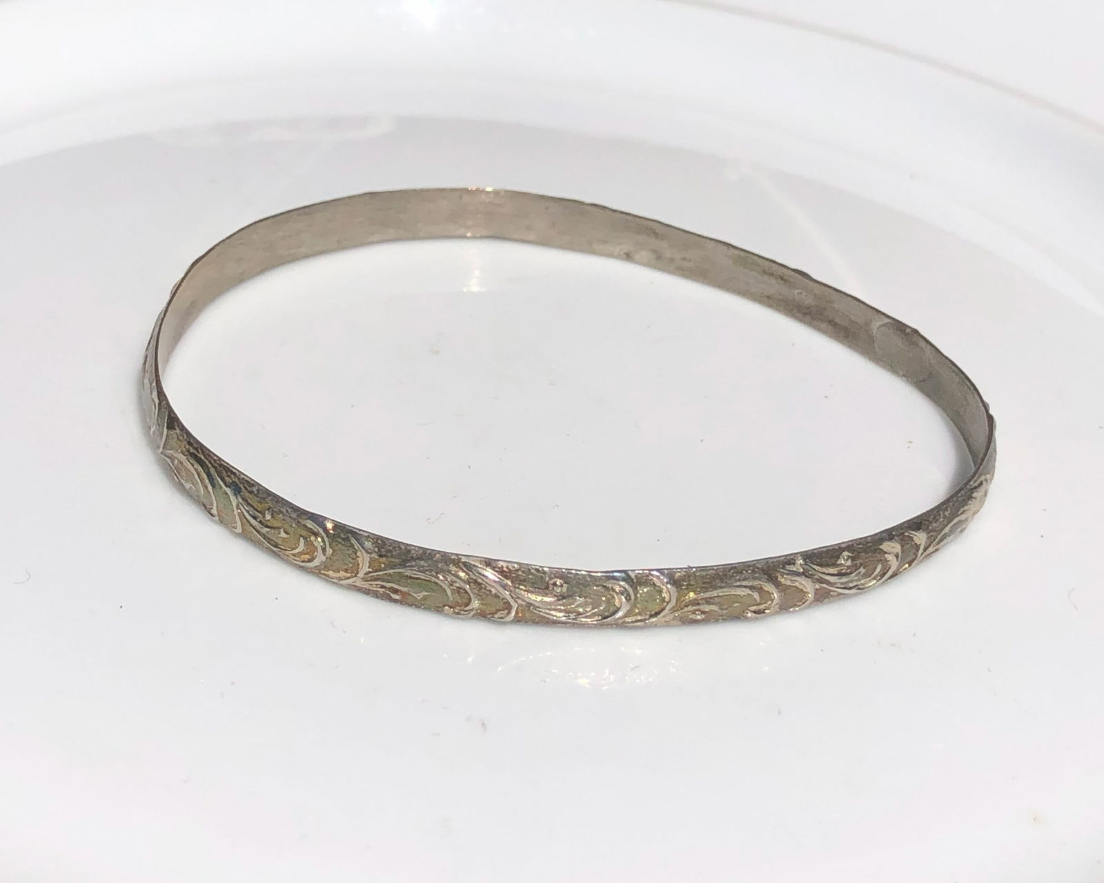 Vintage Silver Bracele (1 of 3)