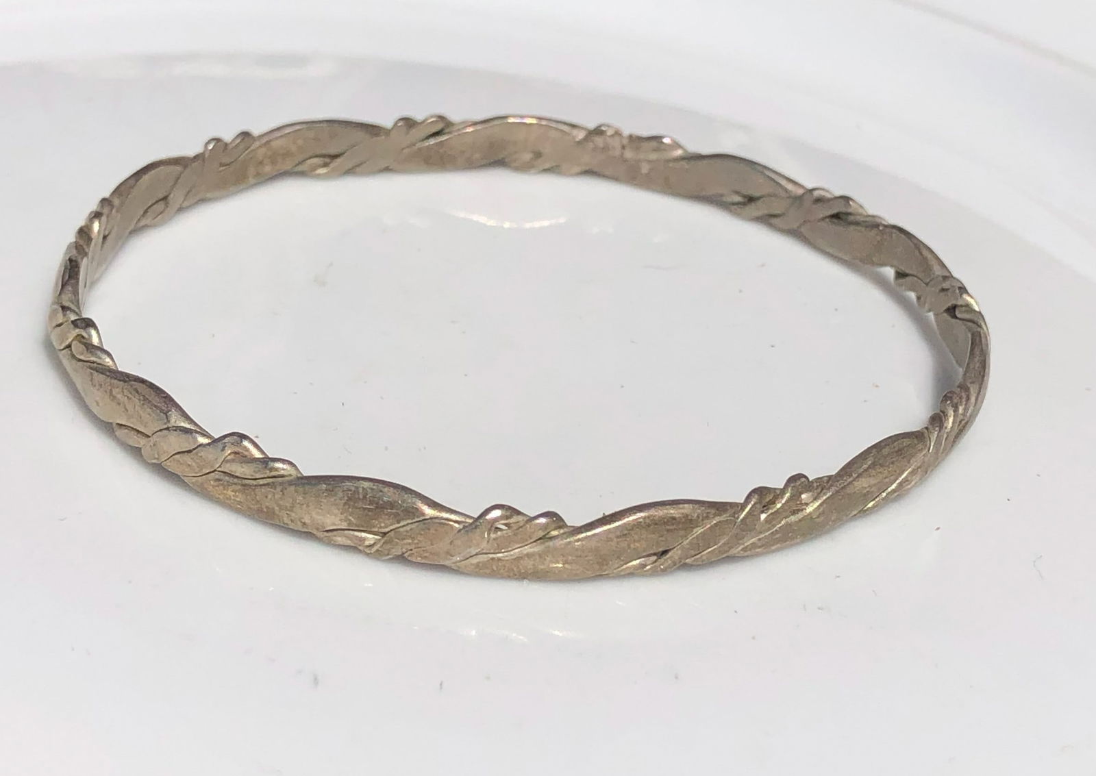 Vintage Silver Bracelet (1 of 2)