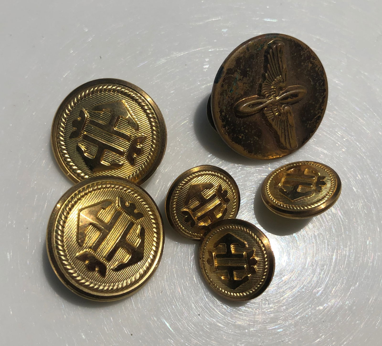 Group of Buttons (1 of 3)