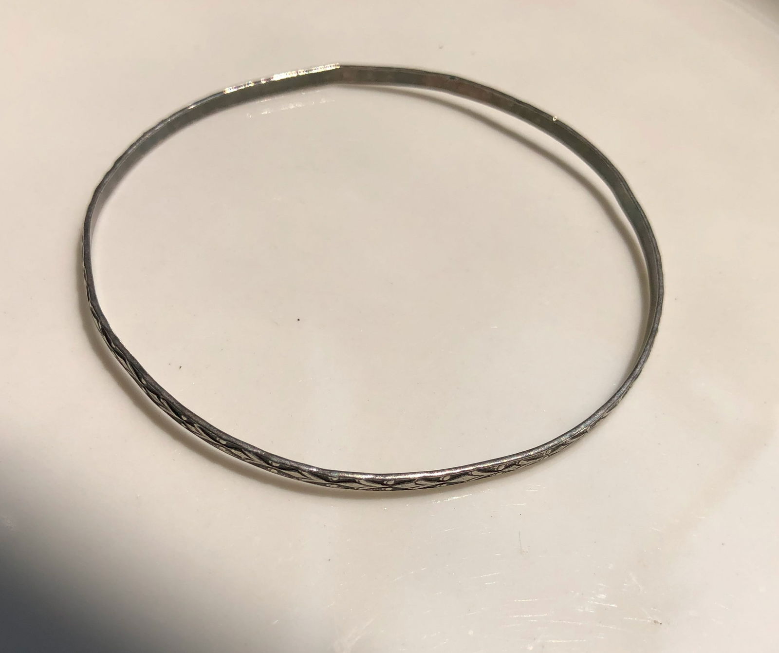 Vintage silver Bracelet (1 of 2)