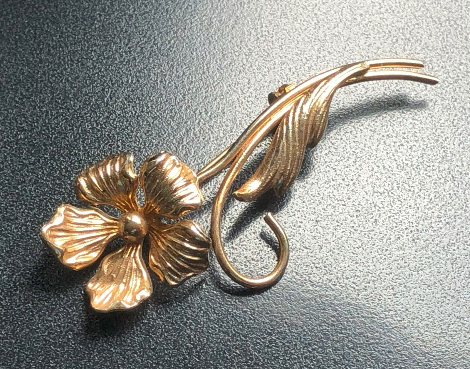 Vintage Gold filled Brooch Pin (1 of 3)