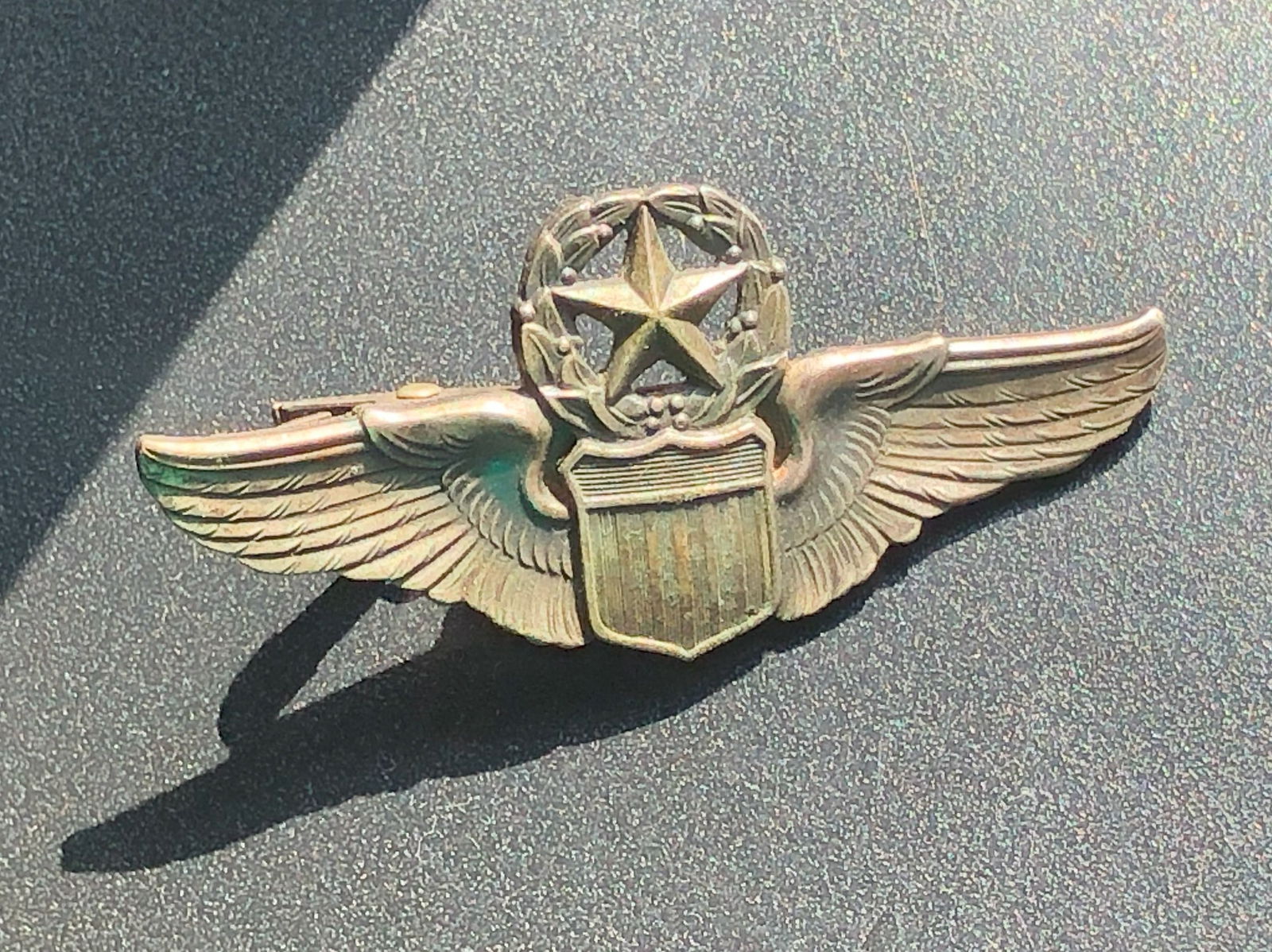 Vintage Silveer Tie Clasp (1 of 3)