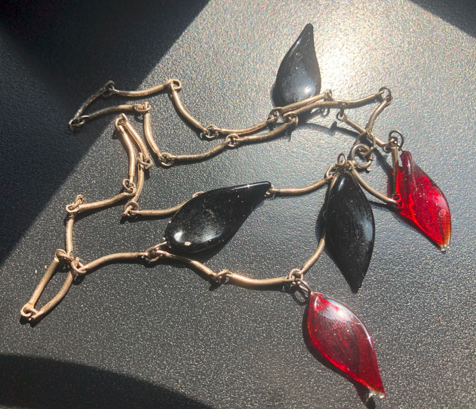 Vintage Silver Necklace (1 of 1)