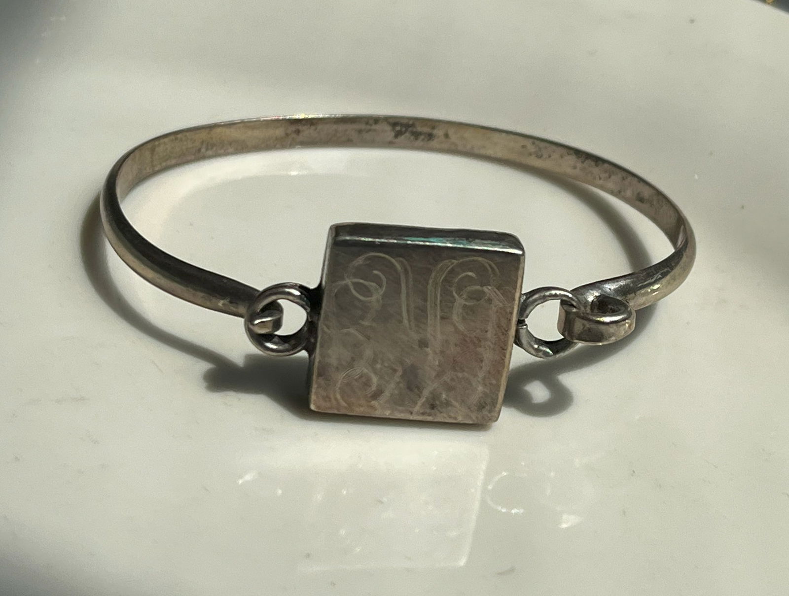 Vintage silver Bracelet (1 of 3)