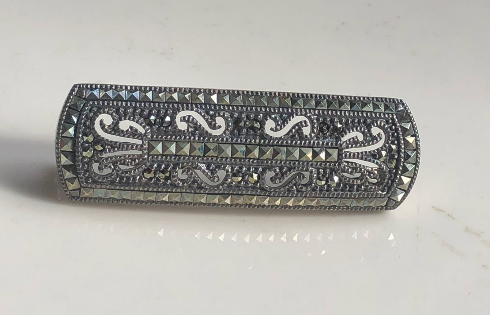 Vintage Silver Brooch Pin (1 of 5)