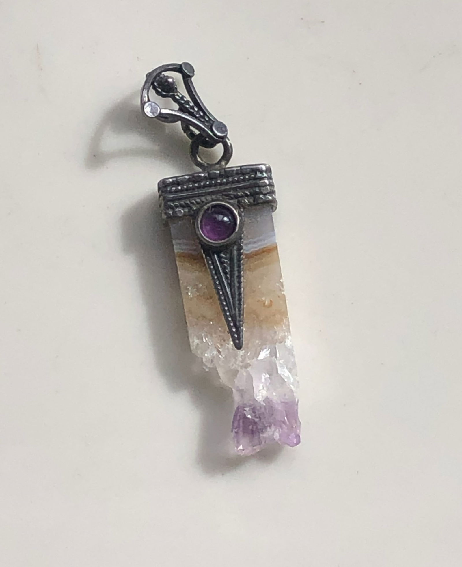 Vintage Silver Pendant (1 of 4)