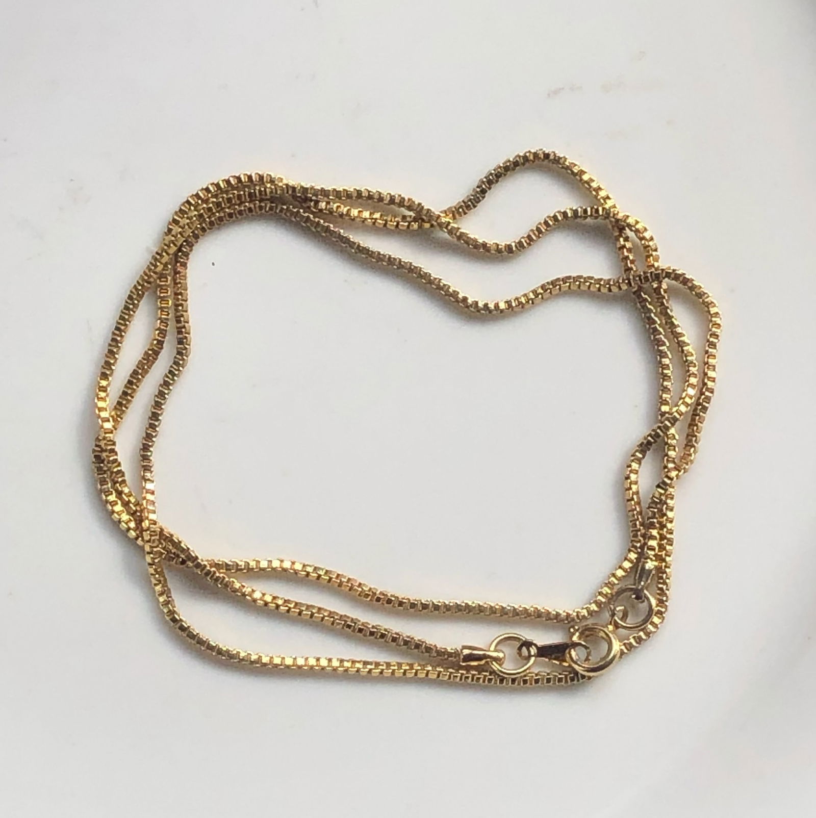Vintage Gold Filled Necklace: Vintage Gold Filled Necklace