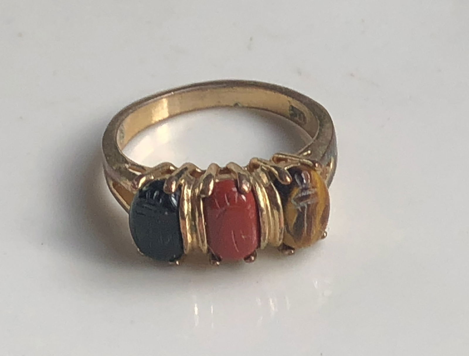 Vintage Silver Ring: Vintage Silver Ring, Size 8