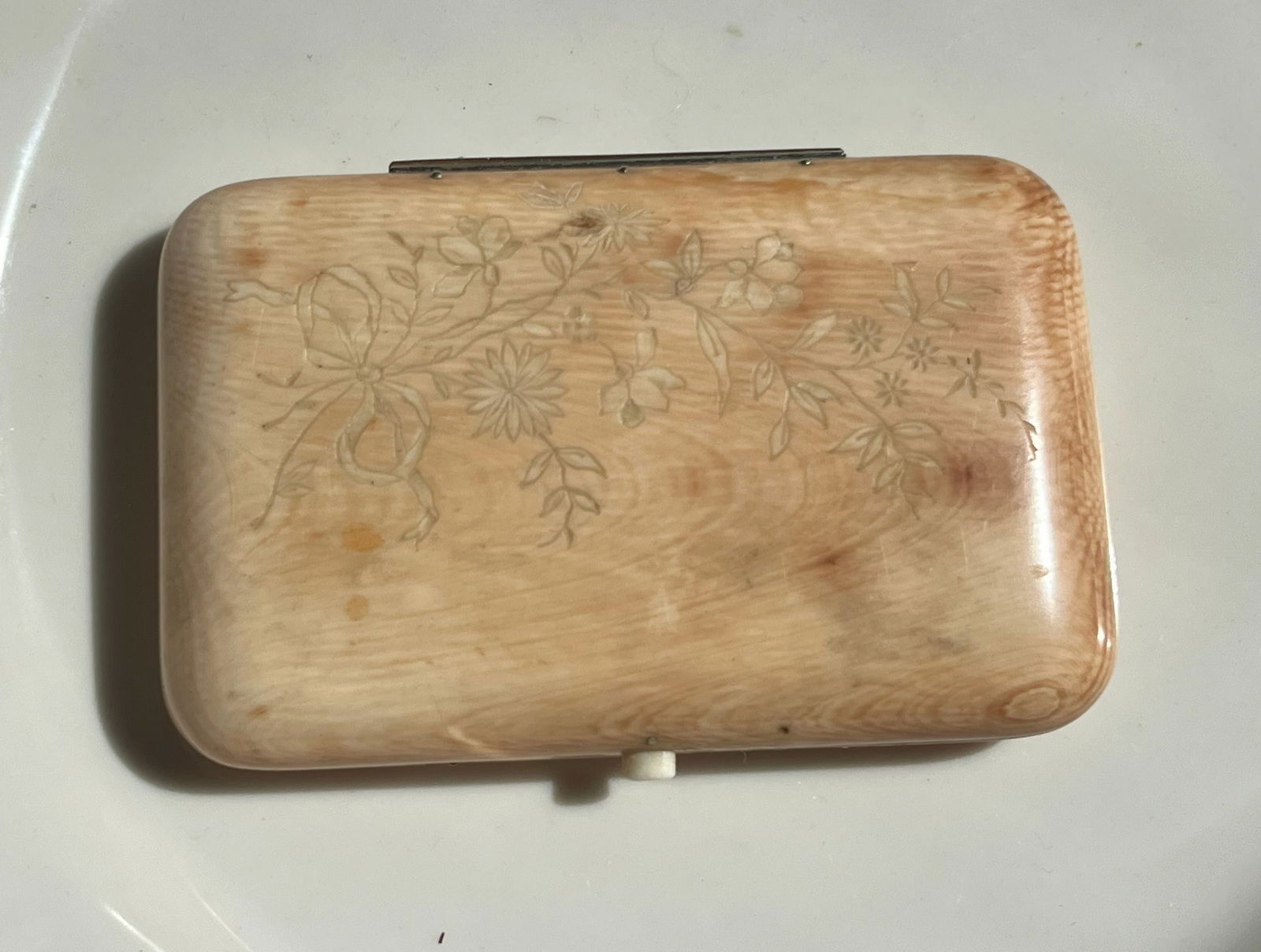 Antique Box (1 of 2)