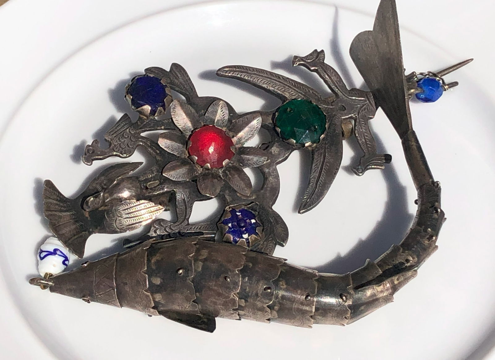 Vintage Huge Fish: Vintage Huge Fish, Size: 10"