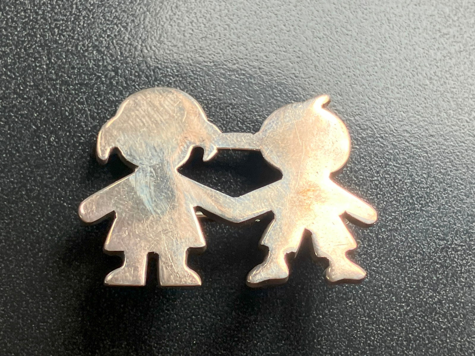 Vintage Silver Brooch Pin (1 of 2)