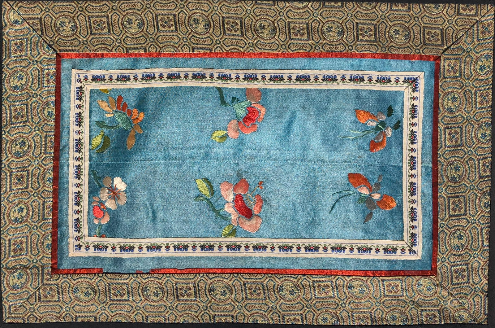 Vintage Chinese Embroidery Textile (1 of 2)