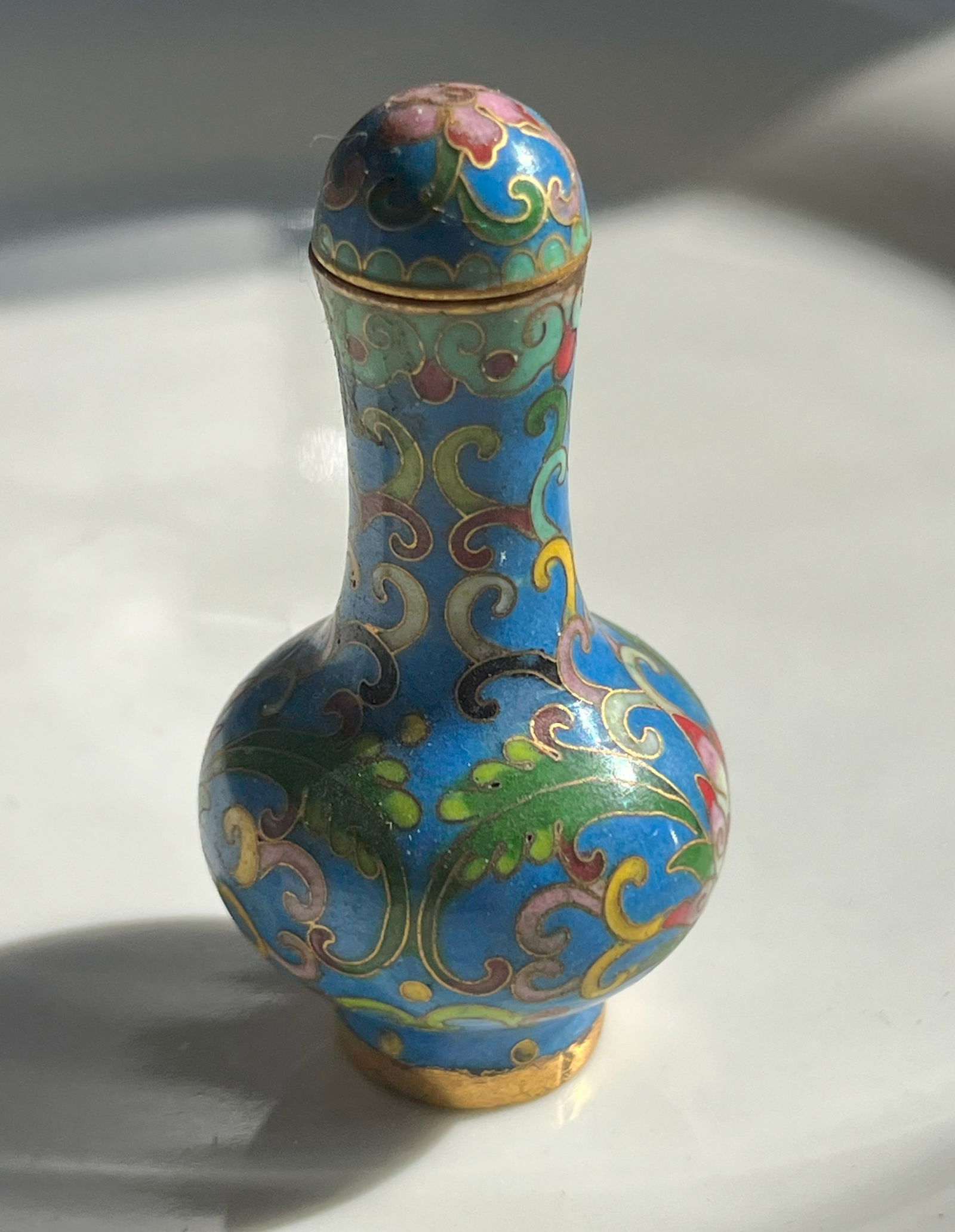 Vintage Closonne Bottle (1 of 4)