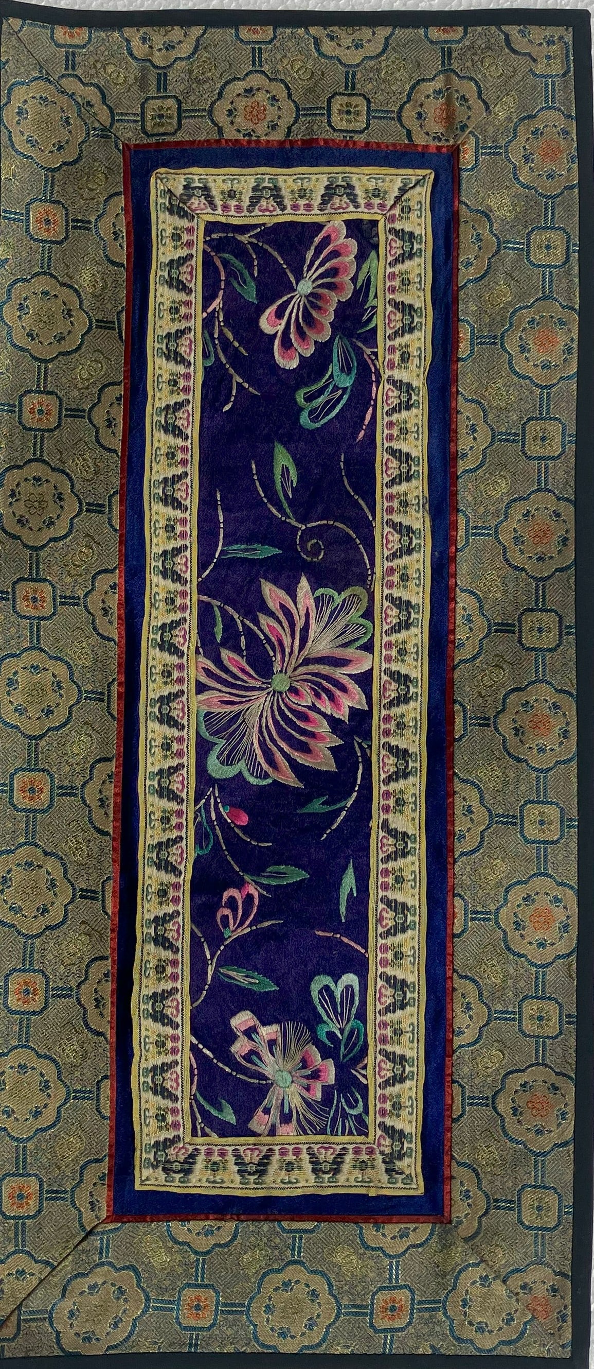 Vintage Embroidery Panel (1 of 3)