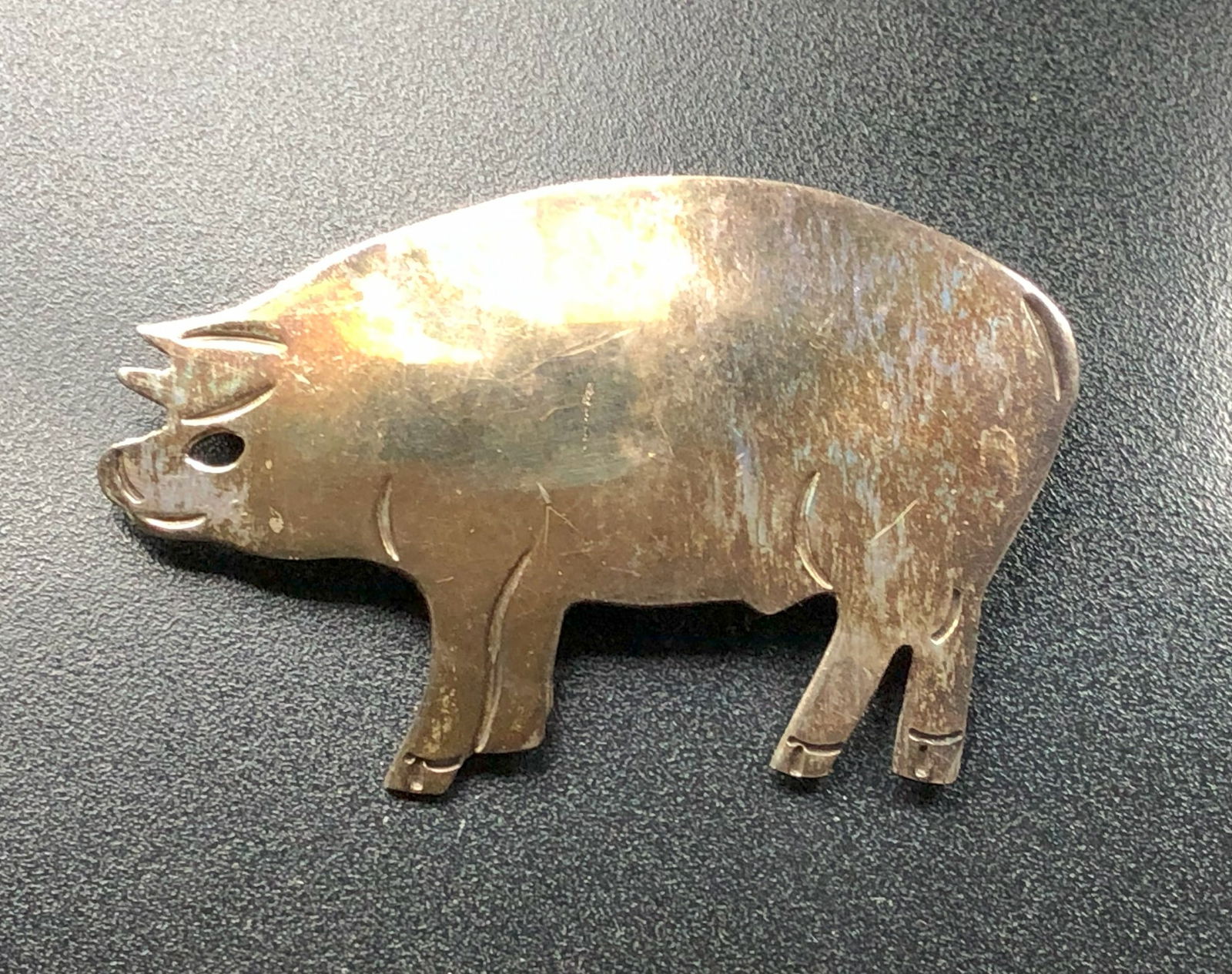 Vintage Silver Pendant (1 of 2)