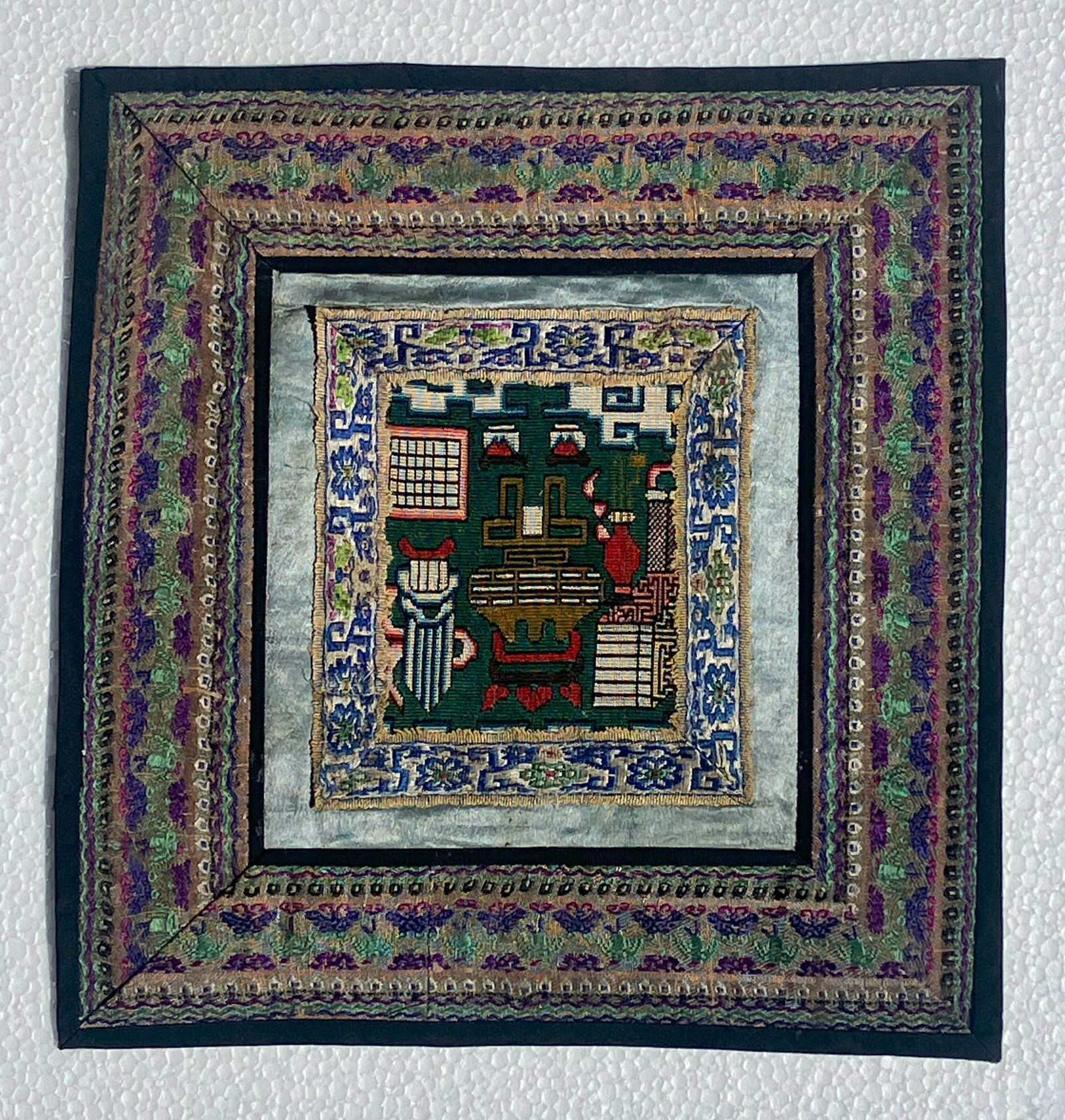 Vintage Embroidery Panel (1 of 2)