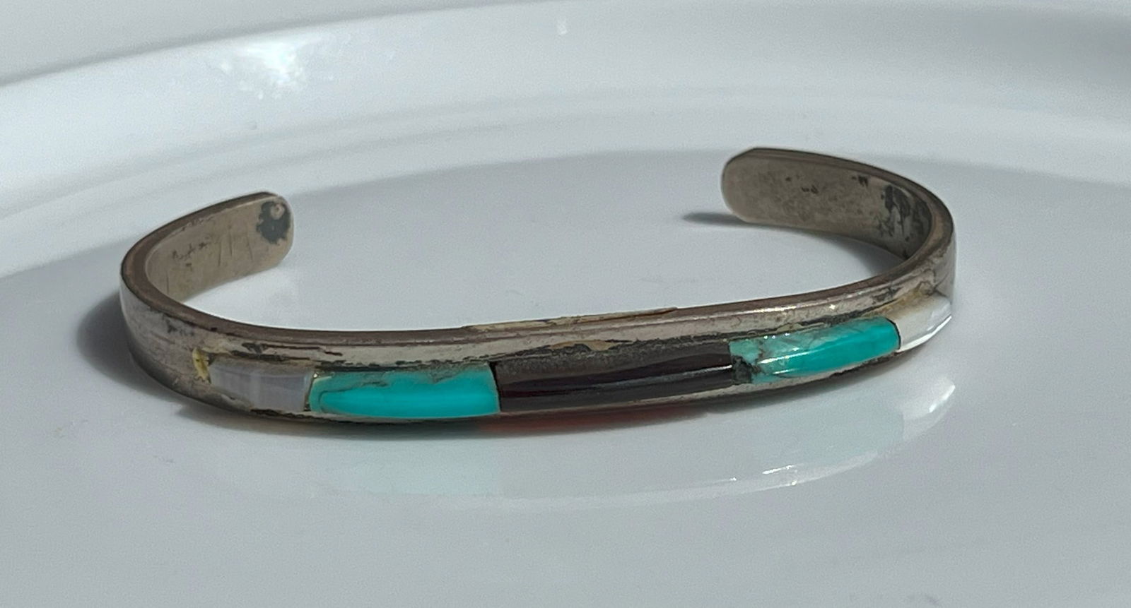 Vintage Silver Bracelet (1 of 2)