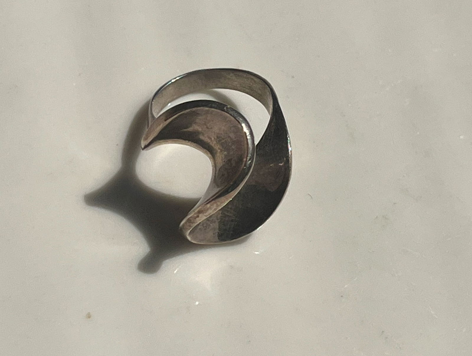 Vintage Silver ring - 2