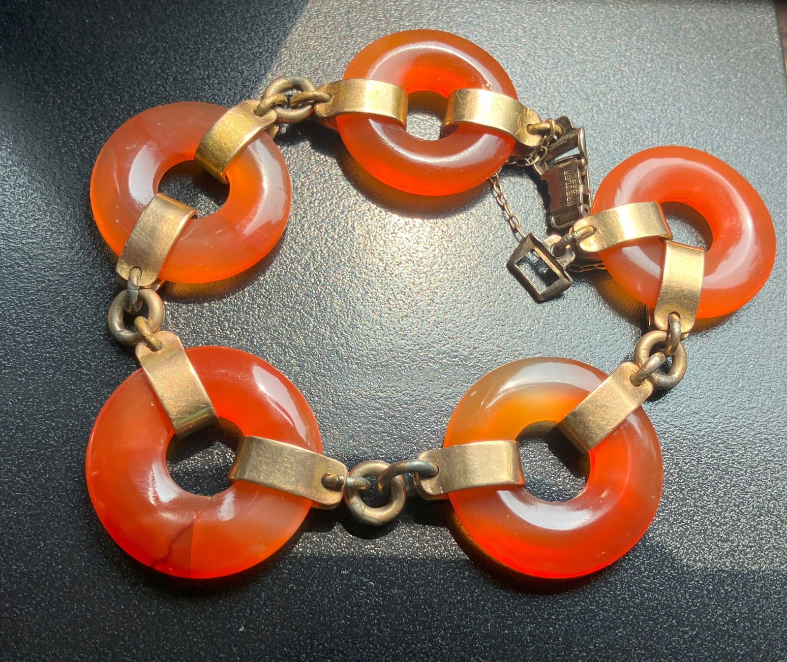 Antique carnelian Bracelet (1 of 3)