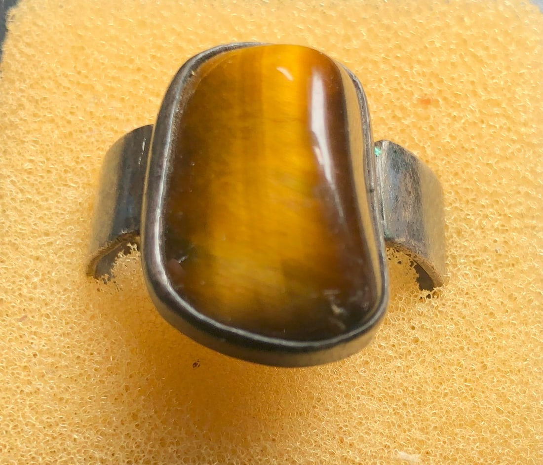 Vintage Silver Ring - 3