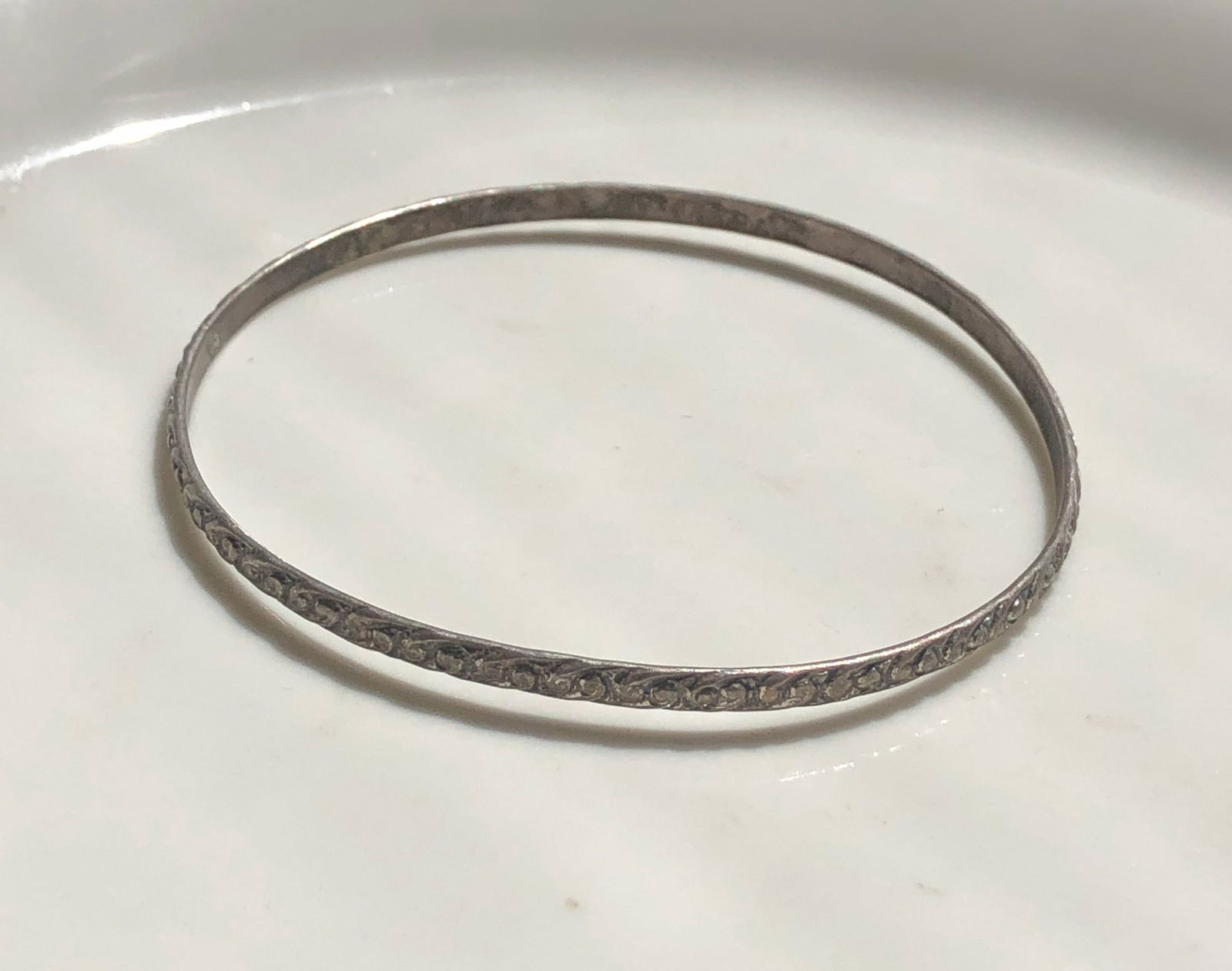Vintage Silver Bracelet (1 of 2)