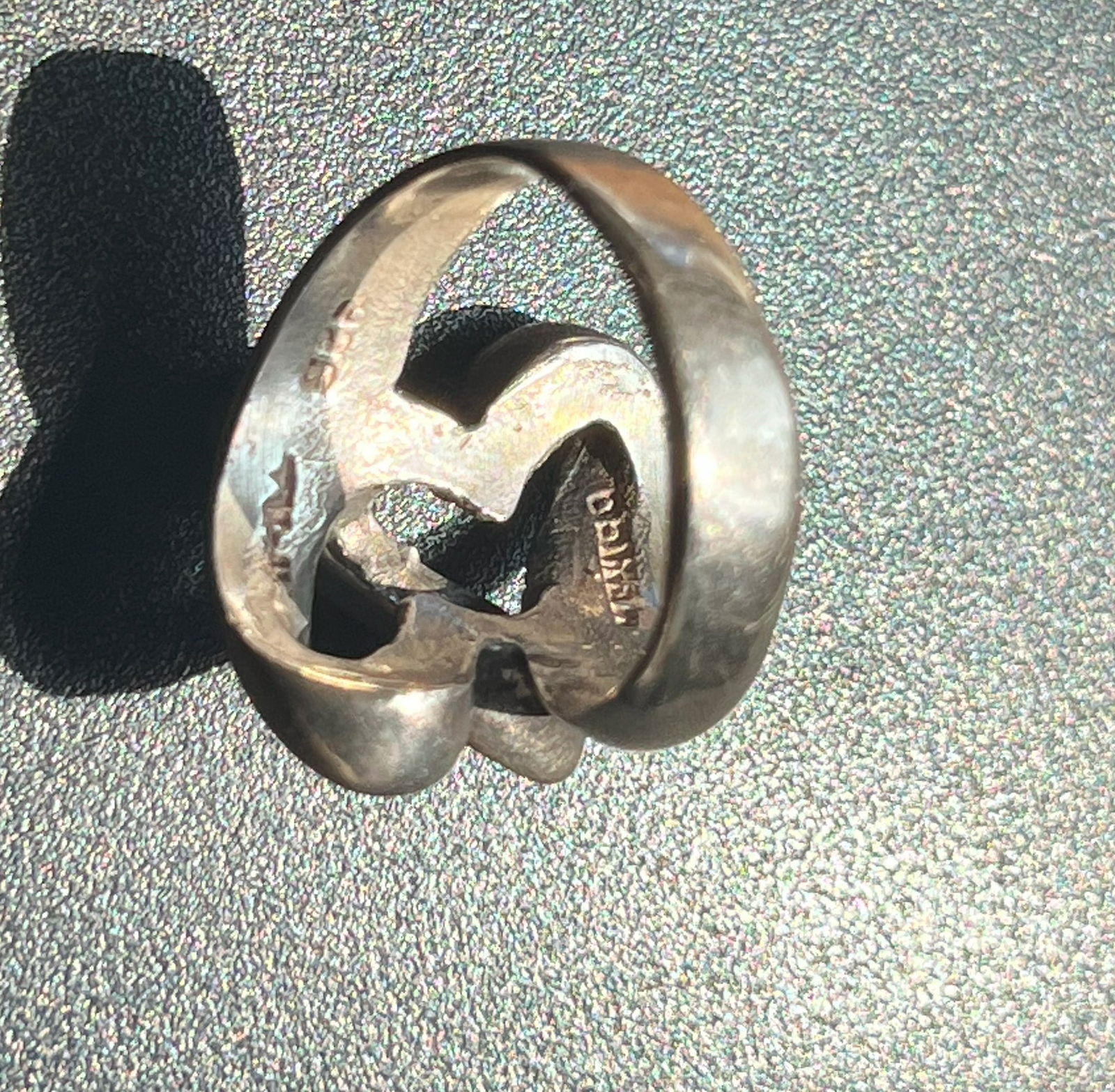 Vintage Silver Ring - 2
