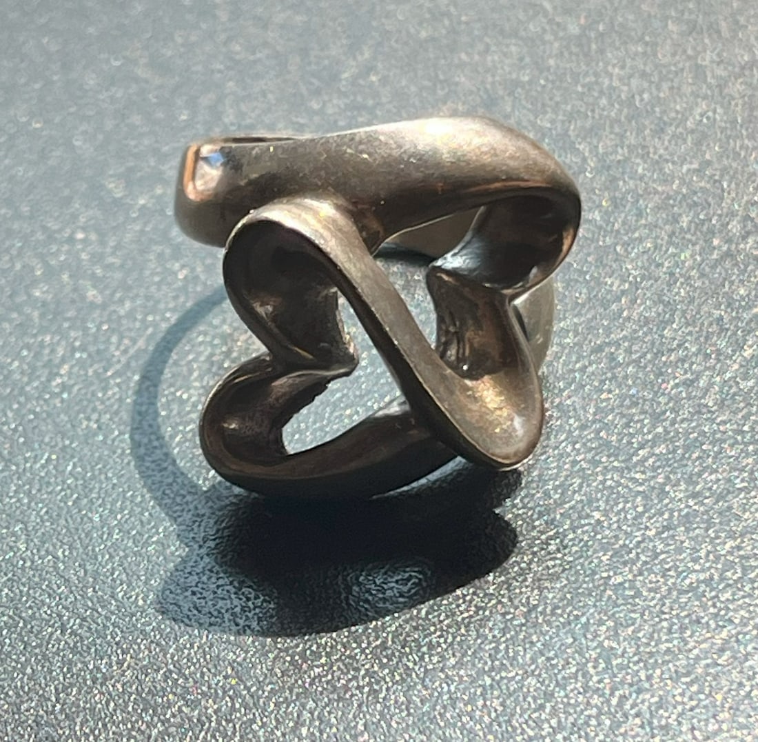 Vintage Silver Ring - 3