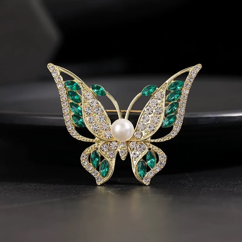 Vintage Brooch Pin: Vintage Brooch Pin, Size: 1.75"