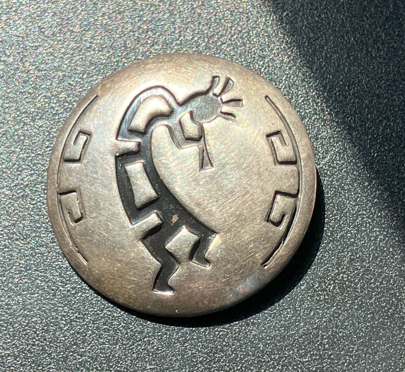 Vintage Silver Brooch Pin (1 of 4)