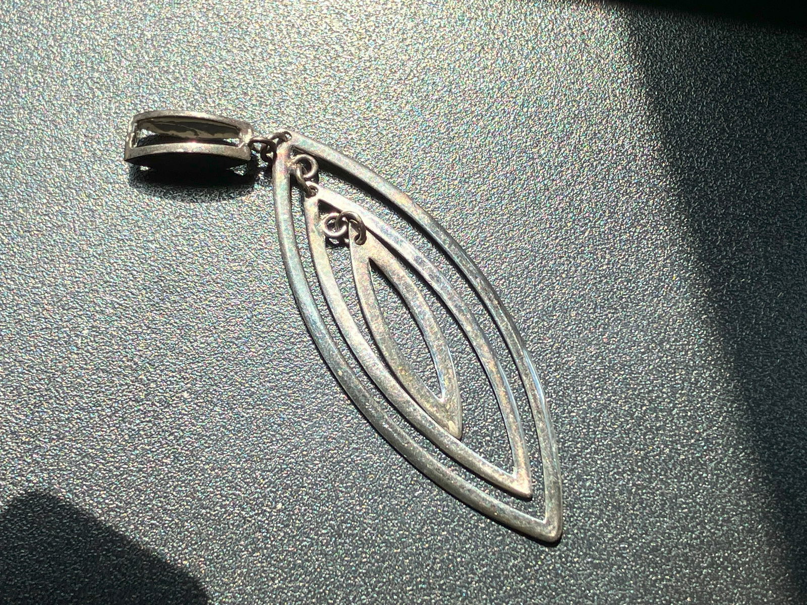 Vintage Silver Pendant: Vintage Silver Pendant