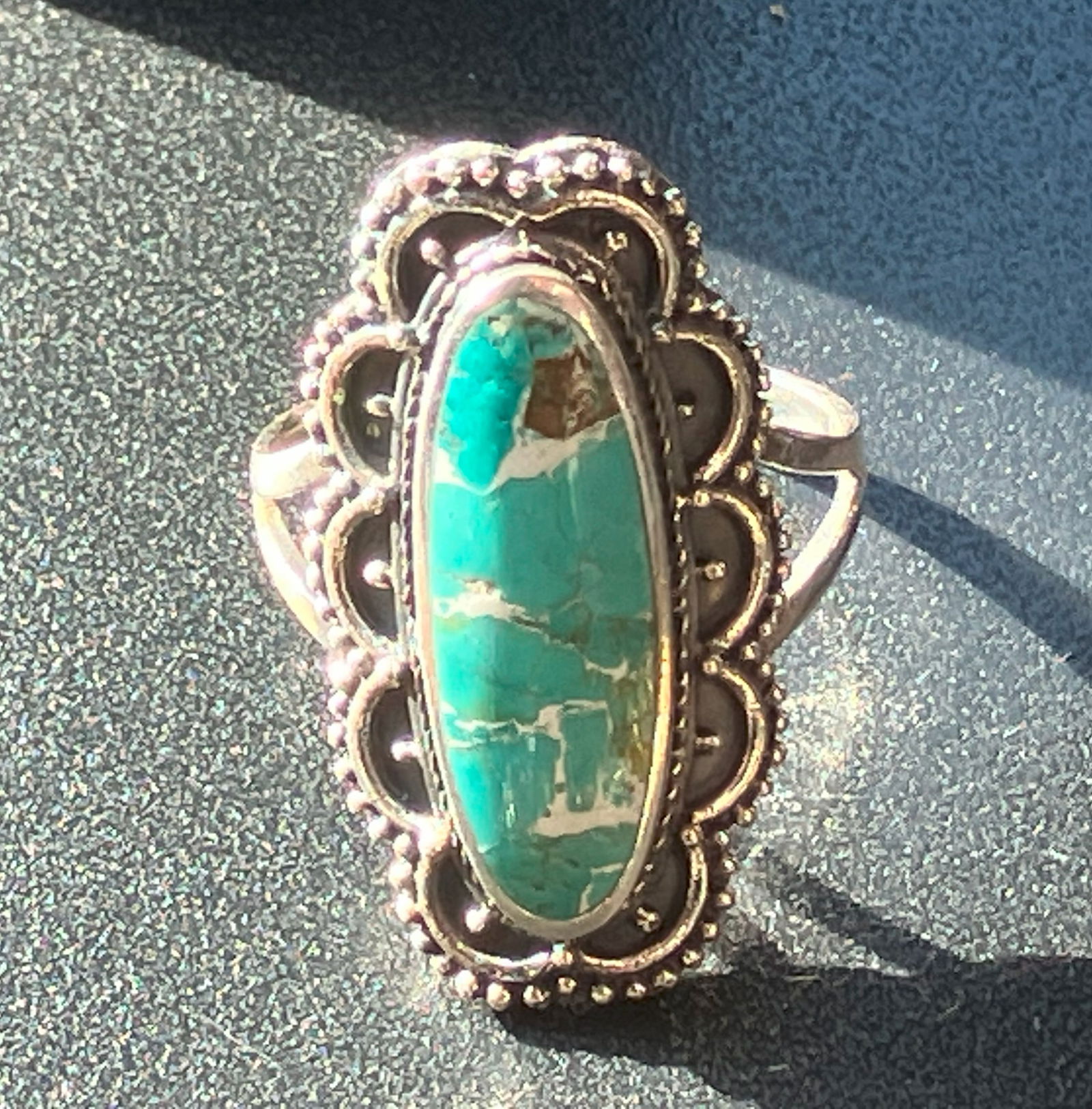 Vintage Silver Ring - 2