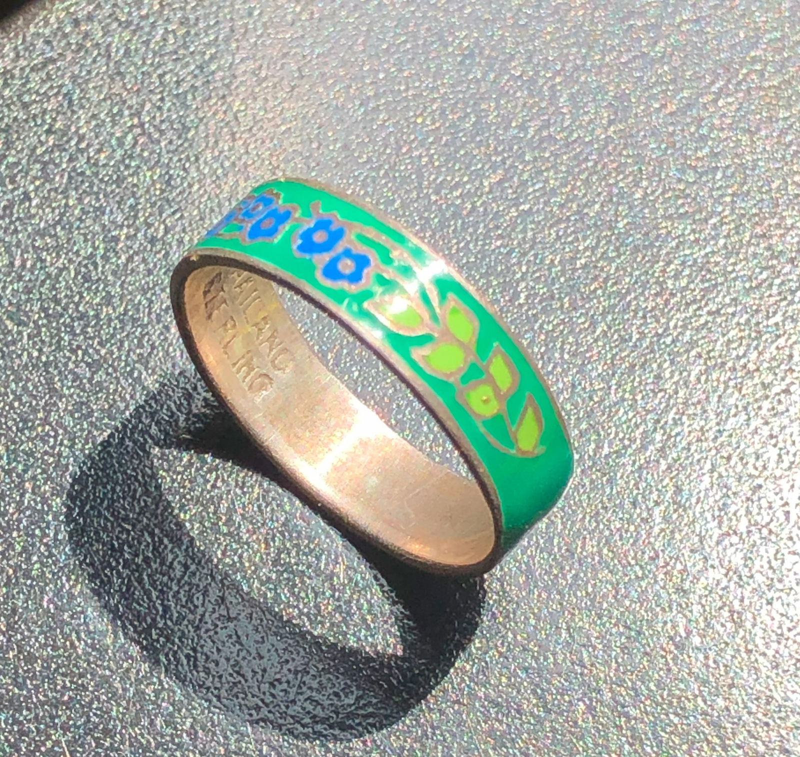 Vintage Silver ring - 2