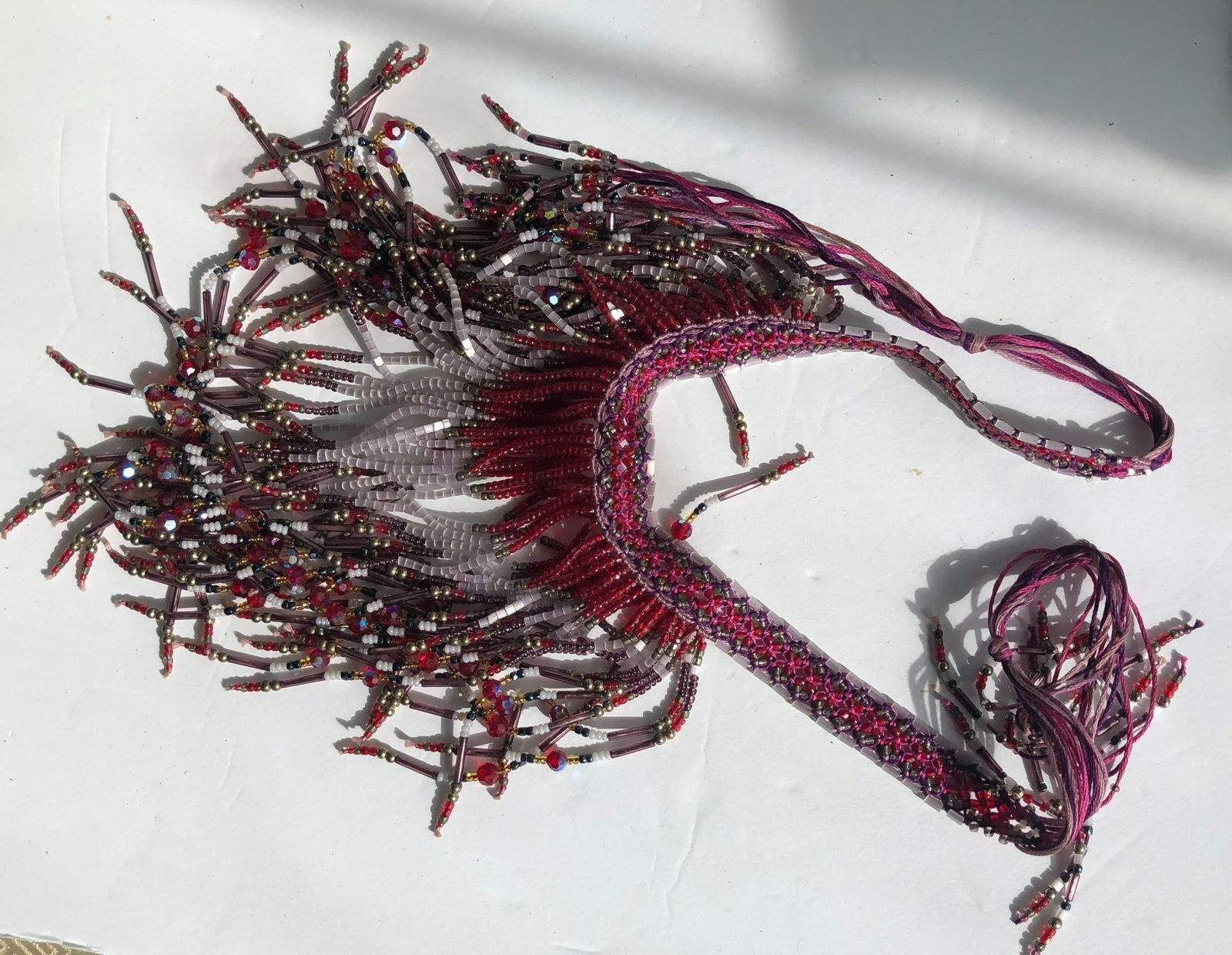 Beaded Necklace (1 of 3)