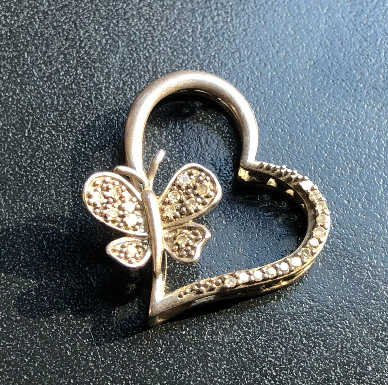 Vintage Silver Pendant (1 of 3)