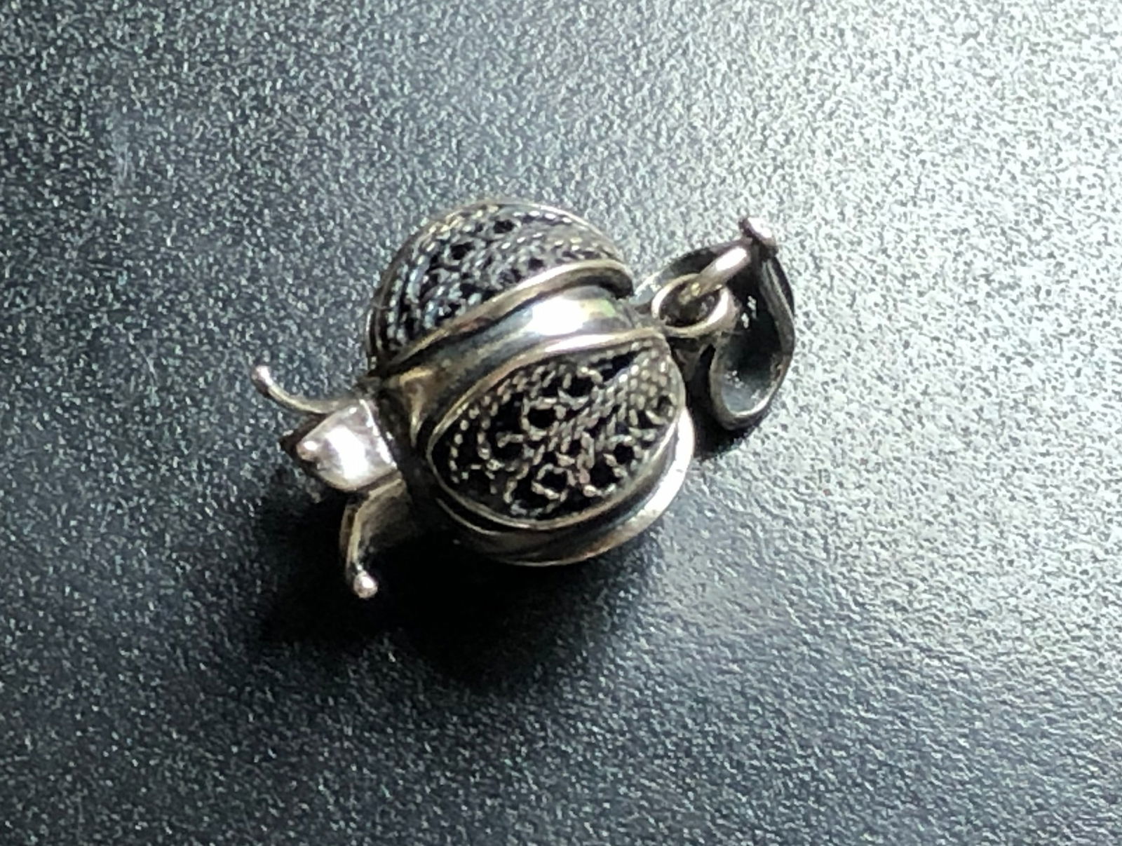 Vintage Silver Pendant (1 of 3)