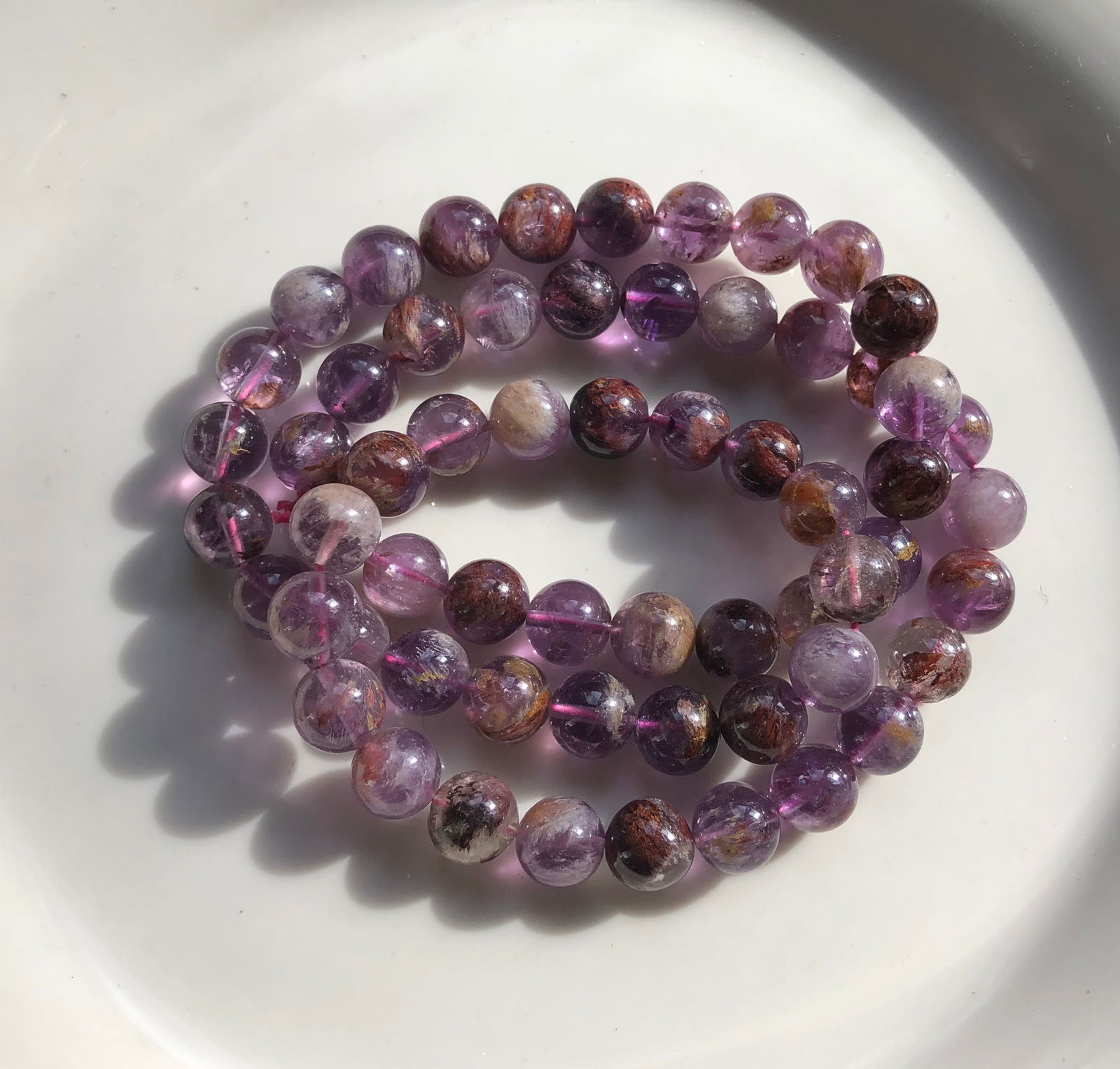 Vintage Crystal Necklace (1 of 1)