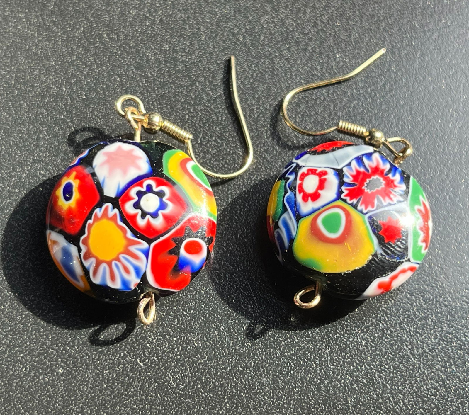 Pair of Glass Earrings (1 of 2)