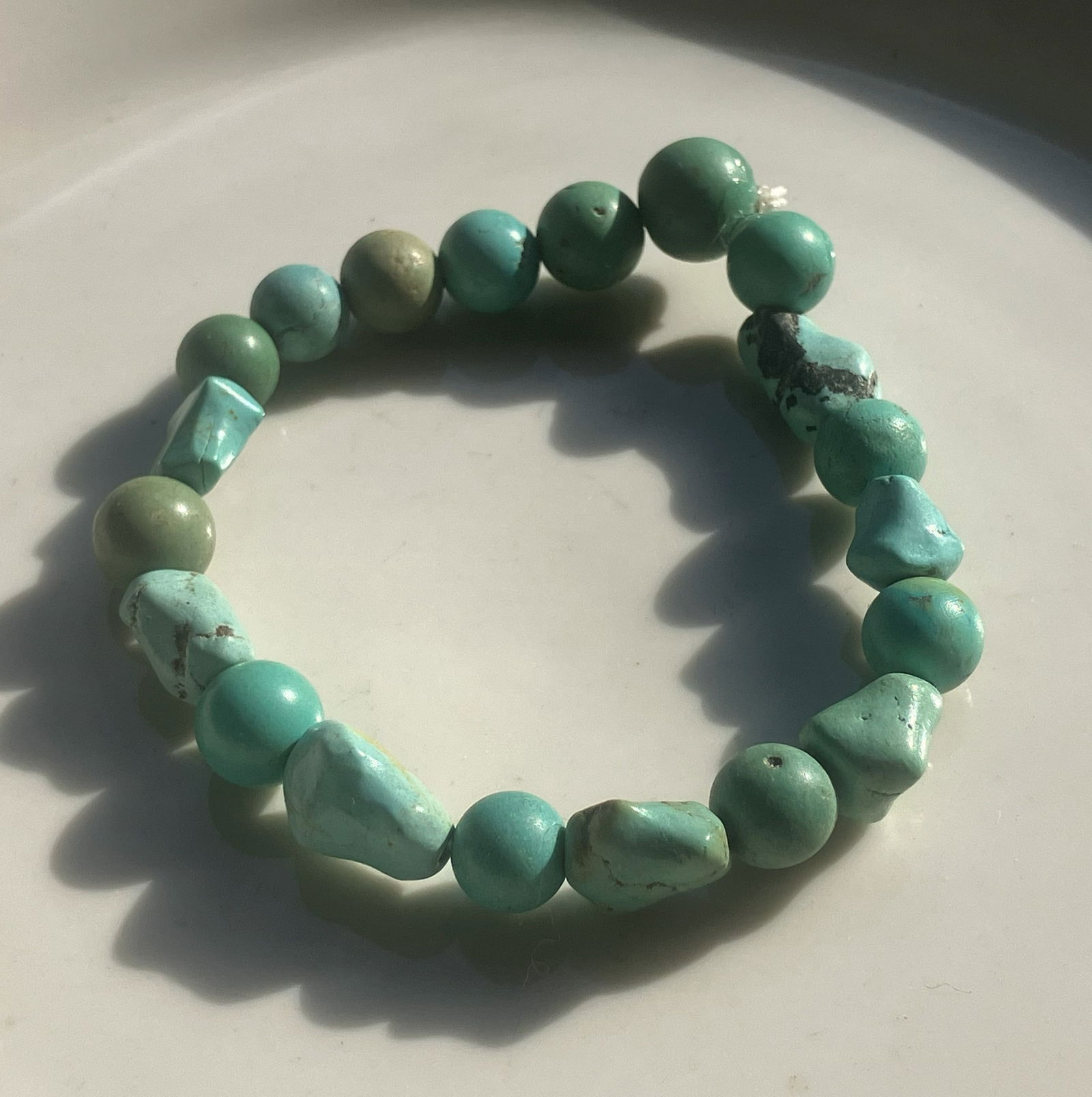 Vintage Turquoise Bracelet (1 of 2)