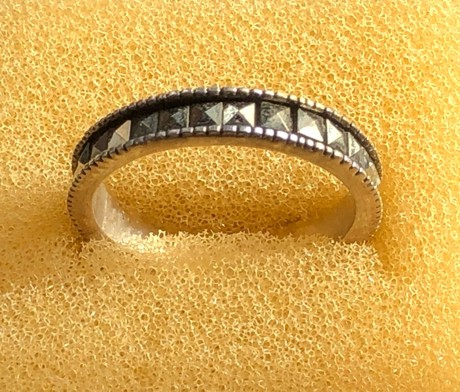 Vintage Silver Ring - 2