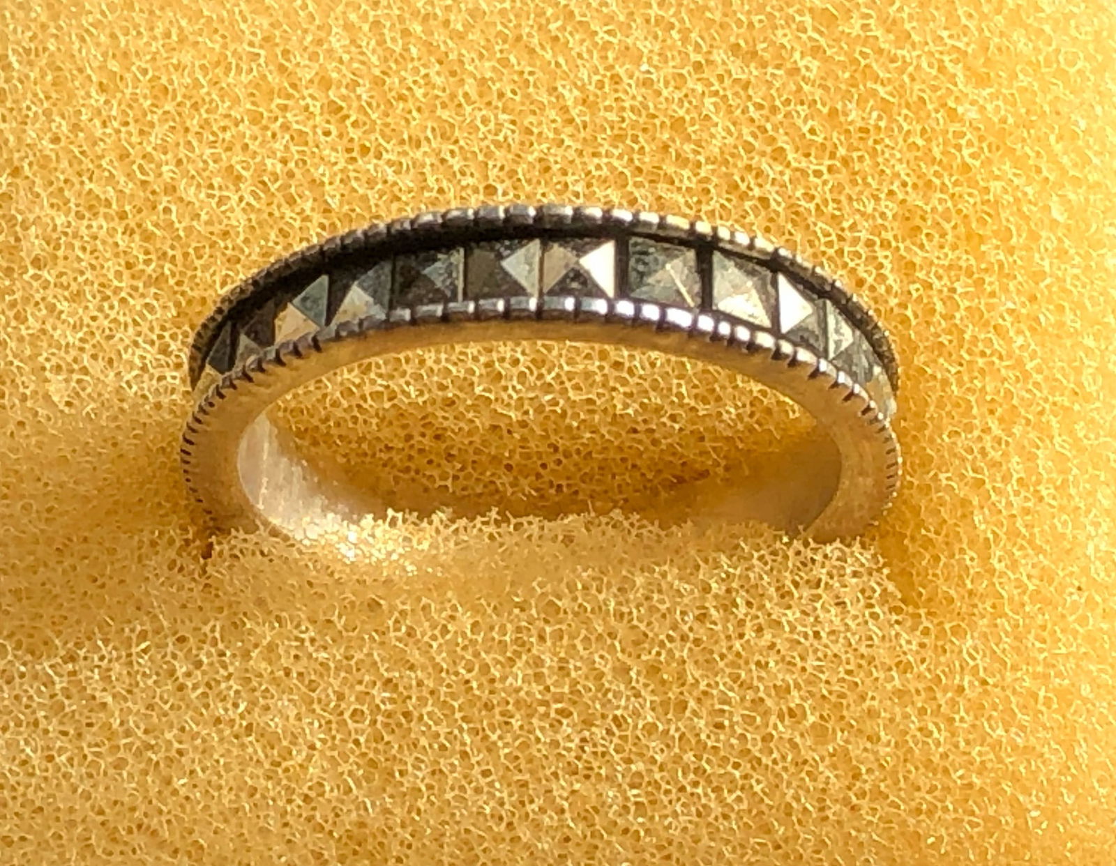 Vintage Silver Ring - 3