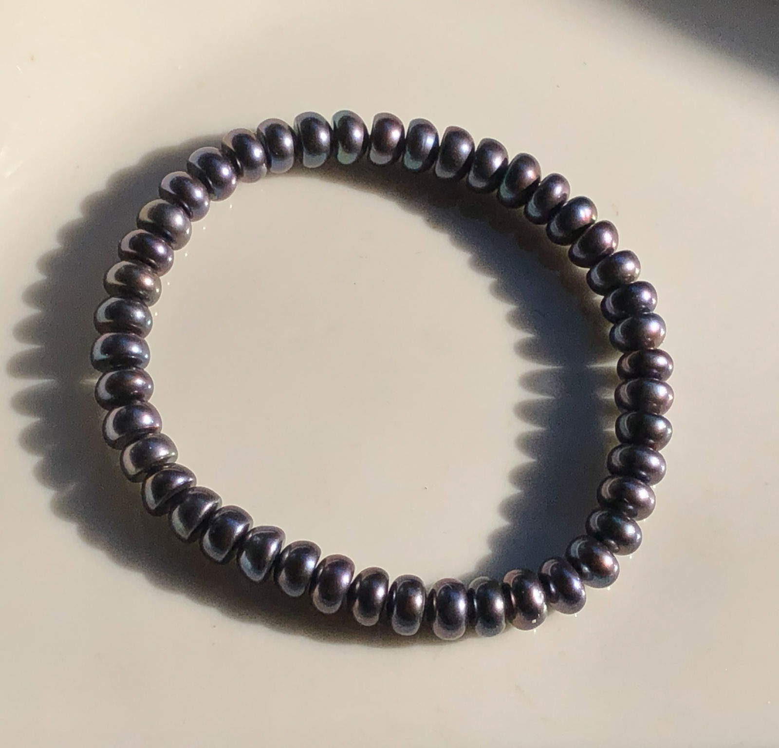 Black Pearl Bracelet (1 of 2)