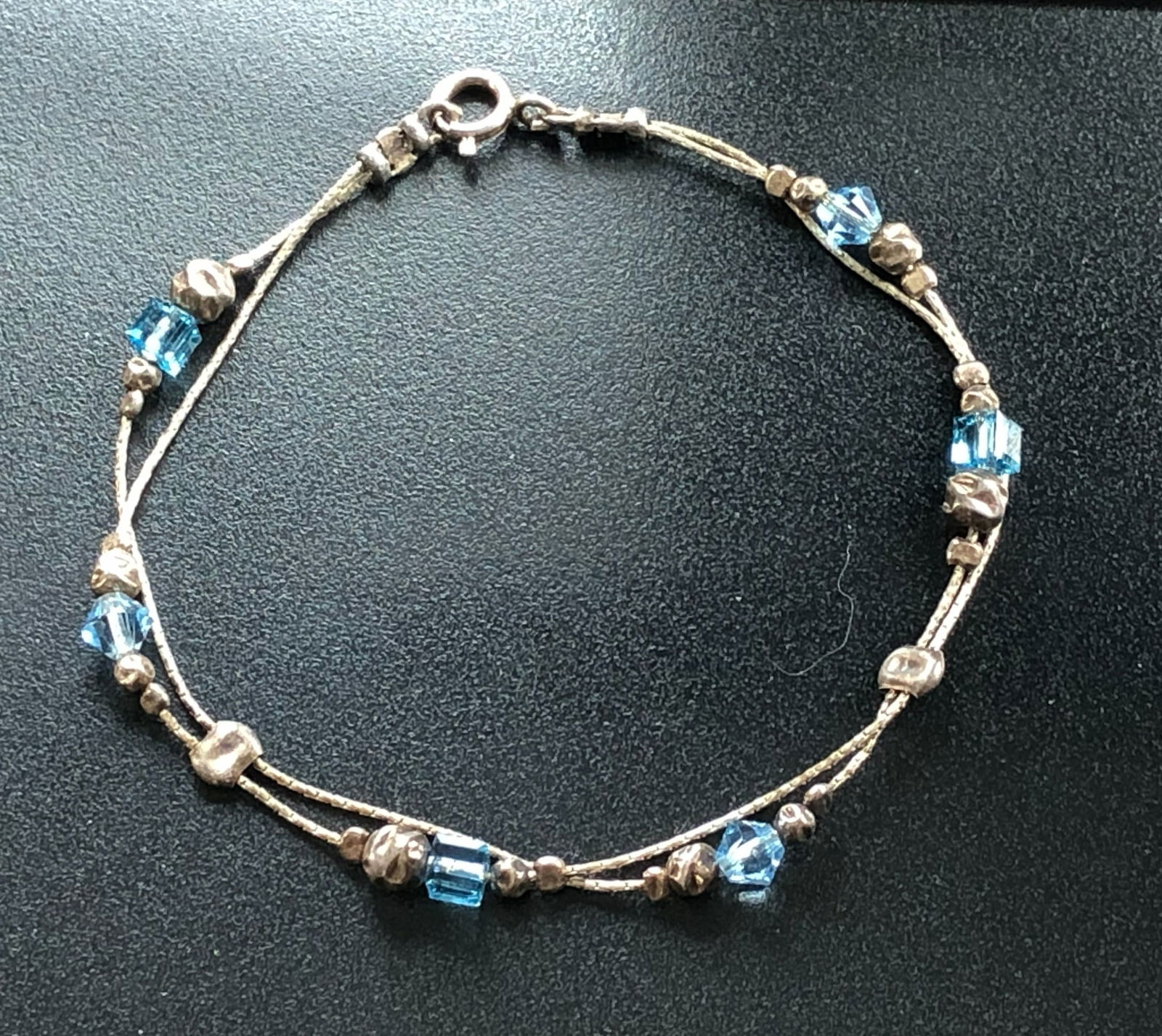 Vintage Silver Bracelet (1 of 1)
