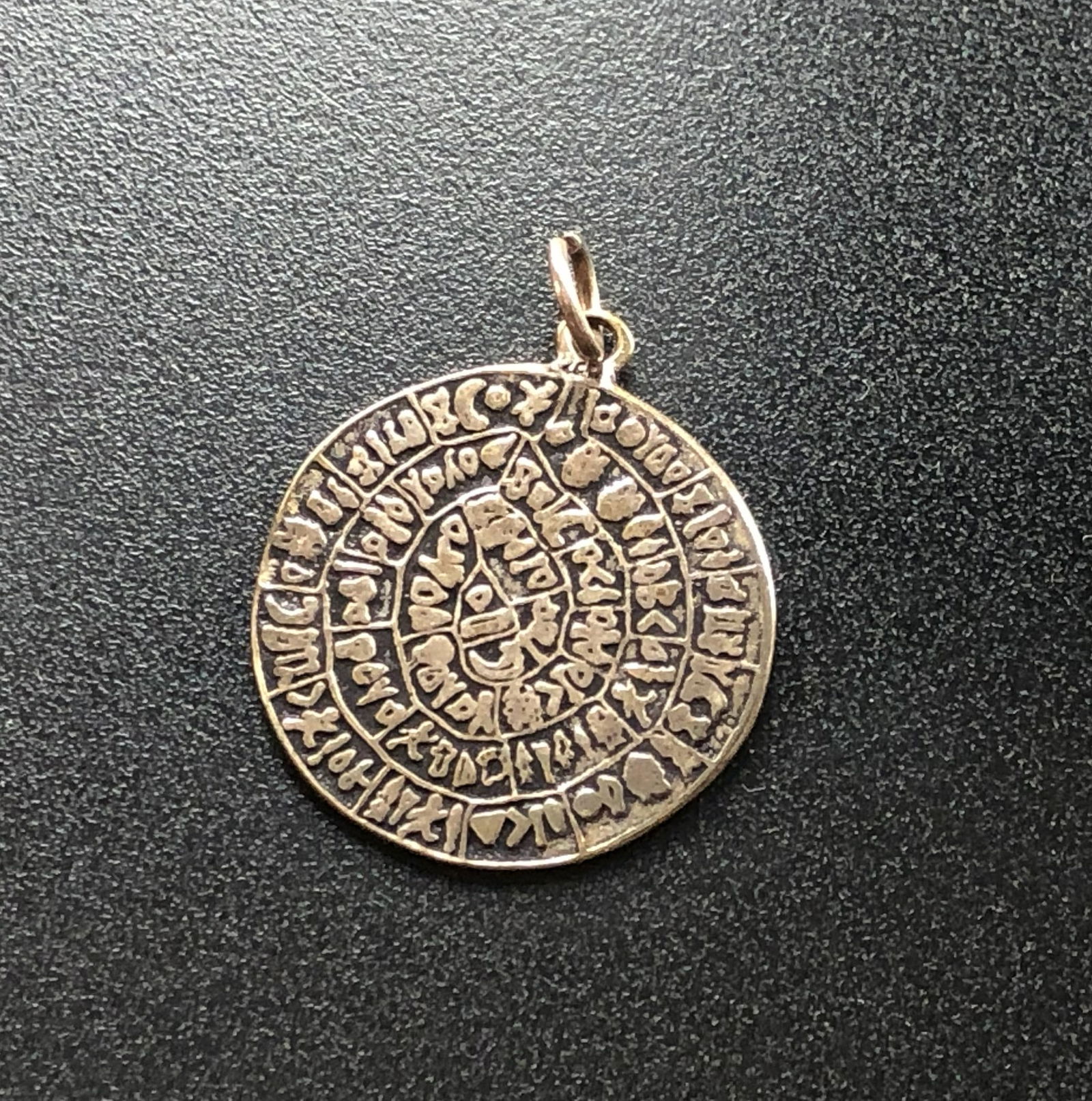 Vintage Silver Pendant (1 of 3)