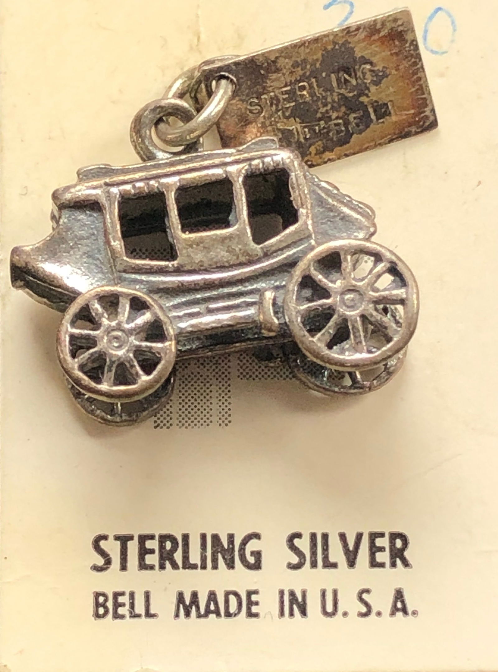 Vintage Silver Pendant (1 of 2)