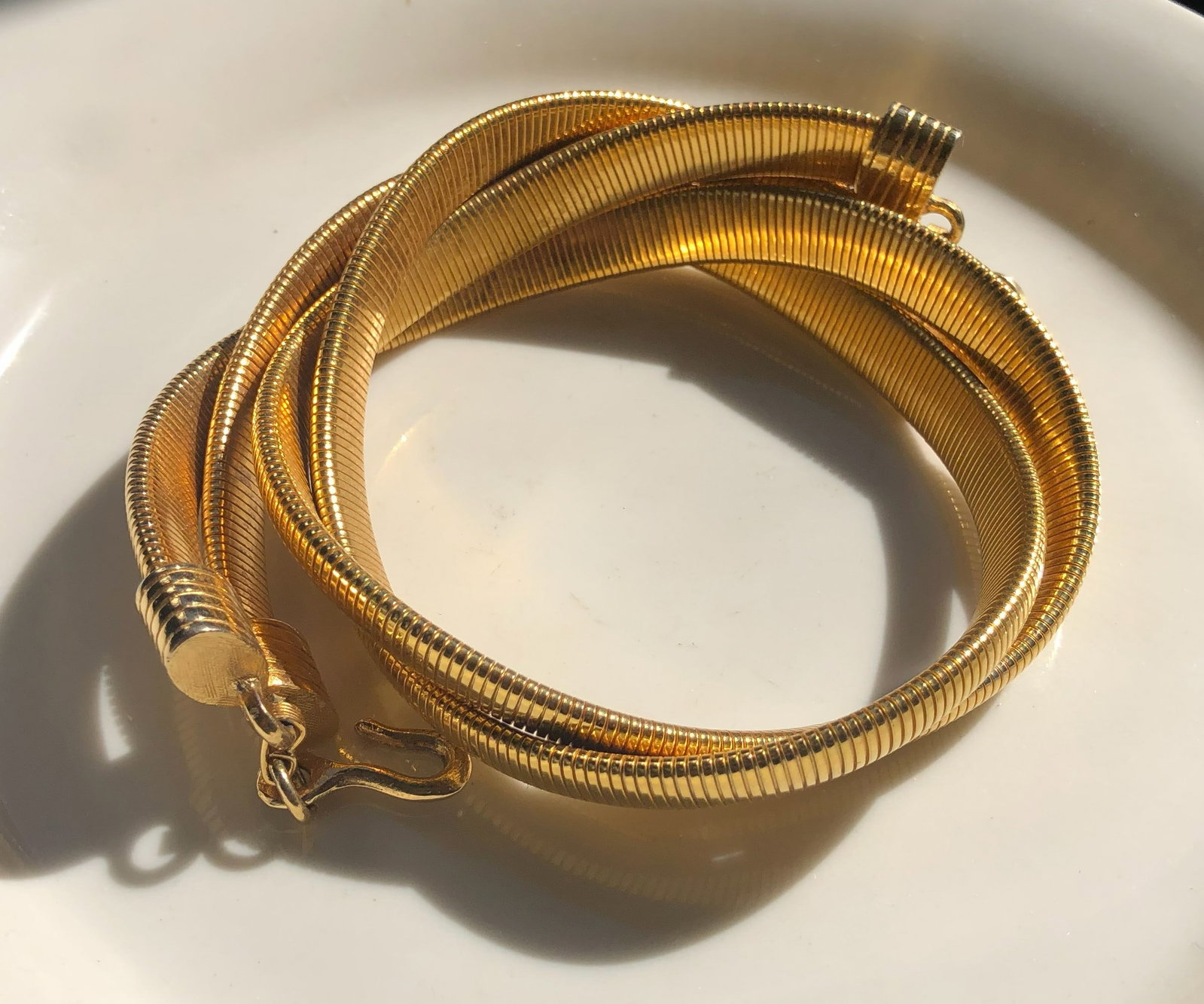 Vintage Gold Filled Necklace: Vintage Gold Filled Necklace