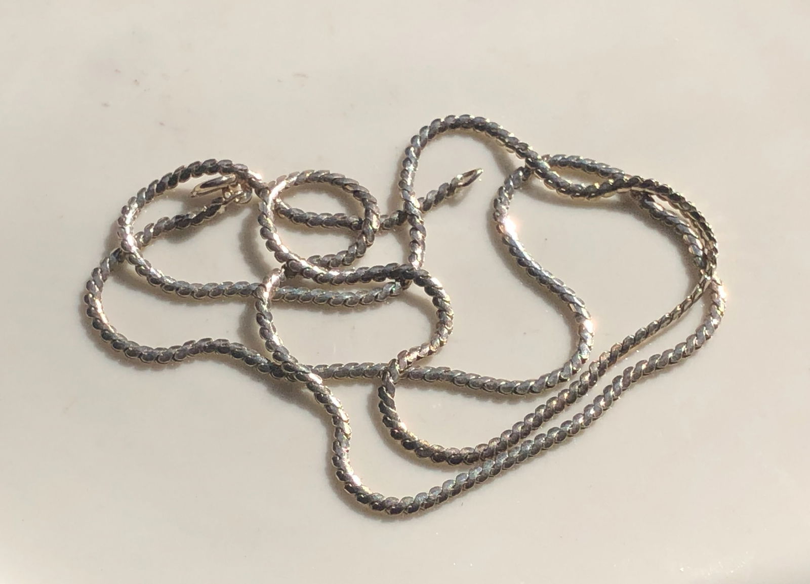 Vintage Silver Necklace (1 of 2)